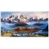 Mount Ama Dablam Painting 36" W x 18" H