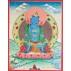 Vajrasatwa Tibetan Thangka Painting 15.5" W x 20.5" H