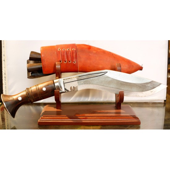 8" Blade Panawal Angkhola Khukuri or Khukris, Hand forged Nepal.