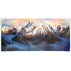 Mt. Everest Acrylic Painting 37" W x 21" H
