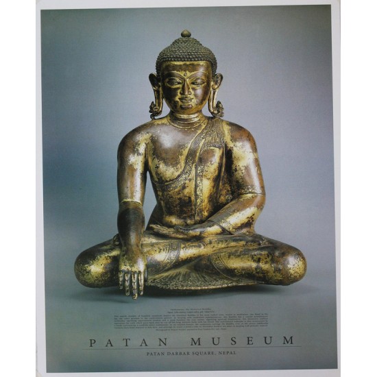 Shakyamuni Buddha 17.5"W x 24"H