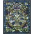 Wheel of Life Tibetan Thangka Painting 22"H x 17.5"W