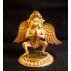 Garud Full Gold Statue 6" W x 5.5" H