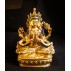 Khacheri Full Gold Statue 5" W x 5" H