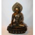 Shakyamuni Buddha Antique Statue 8" W x 12" H