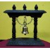 Traditional Wooden Bell 8" W x 8" H