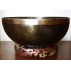 Traditional Antique Singing Bowl 9" W x 3.5" H
