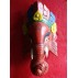 Ganesh Wooden Mask 8" W x 15" H