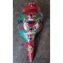 8 Auspicious Symbol (The Treasure Vase) Sankha 10" H x 14" C