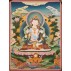 Vajrasatwa Tibetan Thangka Painting 46 cm W x 63 cm H