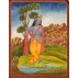 Shree Krishna Thangka Painting 44 cm W x 59 cm H
