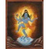 Shiva Mahadev Thangka Painting 44 cm W x 60 cm H