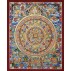 Mandala Tibetan Thangka Painting 20" W x 25" H