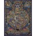 Wheel of Life Tibetan Thangka Painting 20" W x 27" H