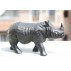 Wooden Rhino 5.5" W x 3" H