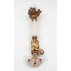 Tibetan Crystal Katipa Phurba 14.5" H