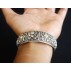 Silver Astamangala Traditional (8 Auspicious Sign) Bracelet 