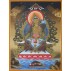 Maitreya Buddha Tibetan Thangka Painting 30" W x 41" H