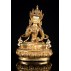 Vajrasatwa Full Gold Statue 36 cm W x 50 cm H x 22.5 cm B