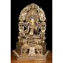 Green Tara Full Gold Statue 69 cm W x 91.5 cm H x 36 cm B