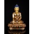 Shakyamuni Buddha Full Gold Plated Statue 25 cm W x 35 cm H x 15 cm D