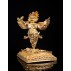 Garud Copper Gold Gilded Phurba 22 cm W x 28 cm H x 12 cm B