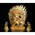 Dorje Drolo Gold Gilded Statue 40 cm W x 52 cm H x 17 cm B