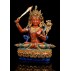 Manjushree Copper Statue 45 cm W x 59 cm H x 25 cm B