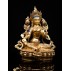 Green Tara Full 24K Gold Gilded Copper Statue 30 cm W x 36 cm H x 17 cm B