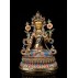 White Tara Full Gold Gilded Copper Statue 35 cm W x 49 cm H x 25 cm B