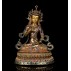 Vajrasatwa Full Gold Gilded Copper Statue 35 cm W x 49 cm H x 25 cm B