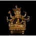 Namgyalma Full Gold Gilded Copper Statue 30 cm W x 34 cm H x 12 cm B
