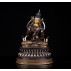Vajrasattva Copper Oxidized Silver Plated Statue 25 cm W x 39 cm H x 20 cm B