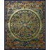 Universal Mandala Tibetan Thangka Painting 17.5" W x 20.5" H