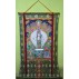 1000 Armed Lokeshwor Brocade Tibetan Thangka Painting 43" W x 59" H