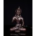 Vajrasatwa Full Copper Oxidized Statue 16 cm W x 25 cm H x 9 cm B