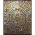 10 Mandala Tibetan Thangka Painting 124 cm W x 150 cm H