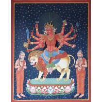 Durga Paubha